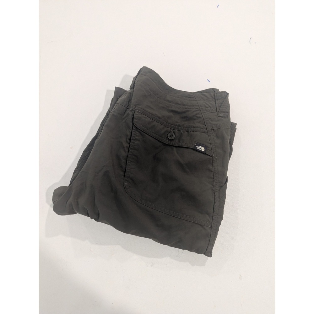 The North Face Olive Green Women's Sz 14 Horizon Tempest Pants Hiking